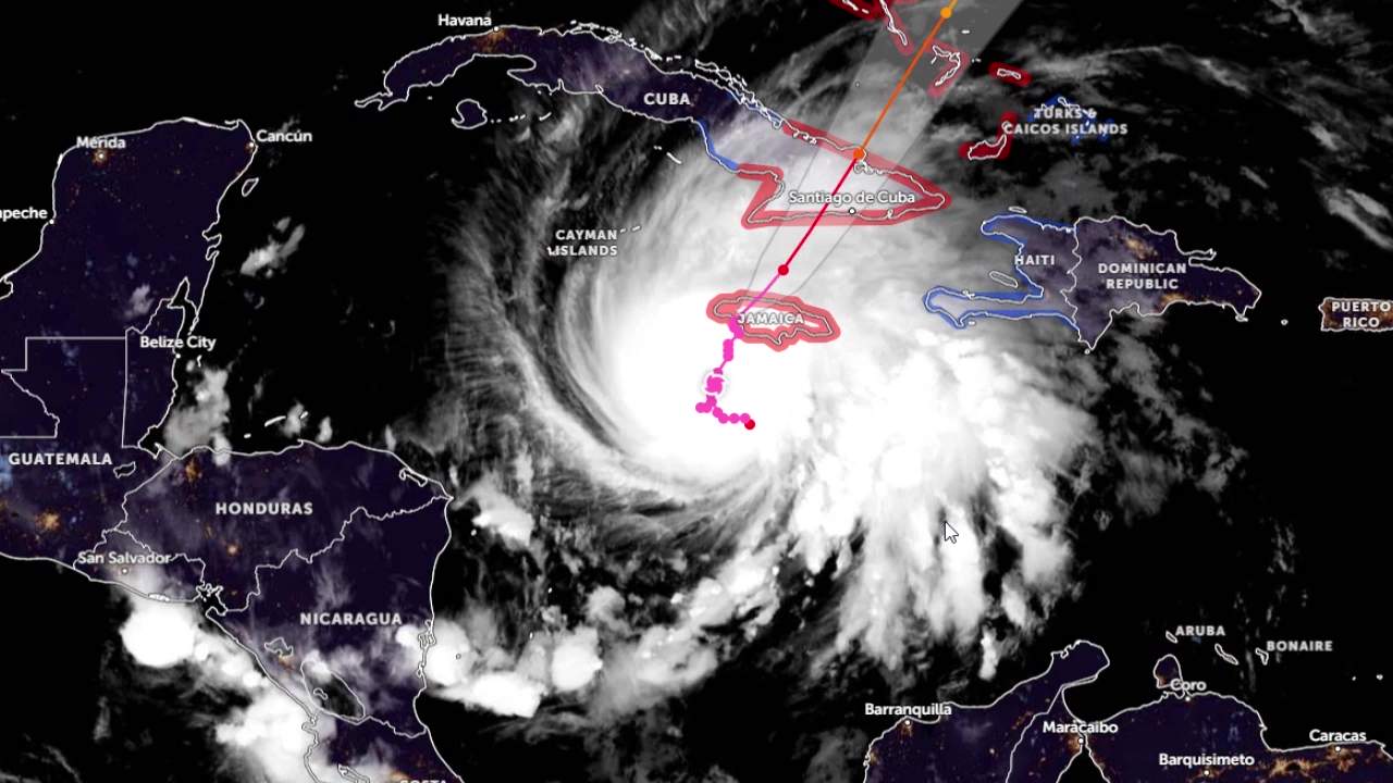 PAHO on High Alert as Melissa Threatens Regional Health Systems