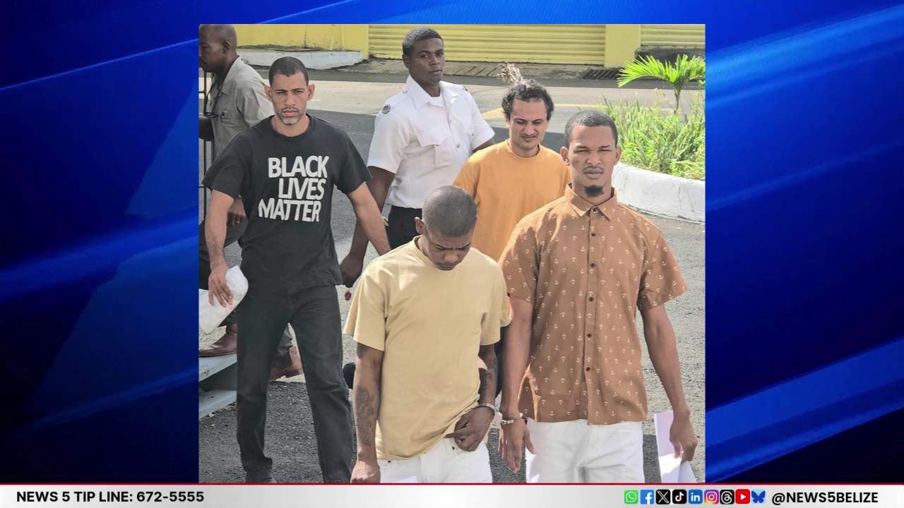 Four Men Arraigned, Woman’s Case Delayed in High Court