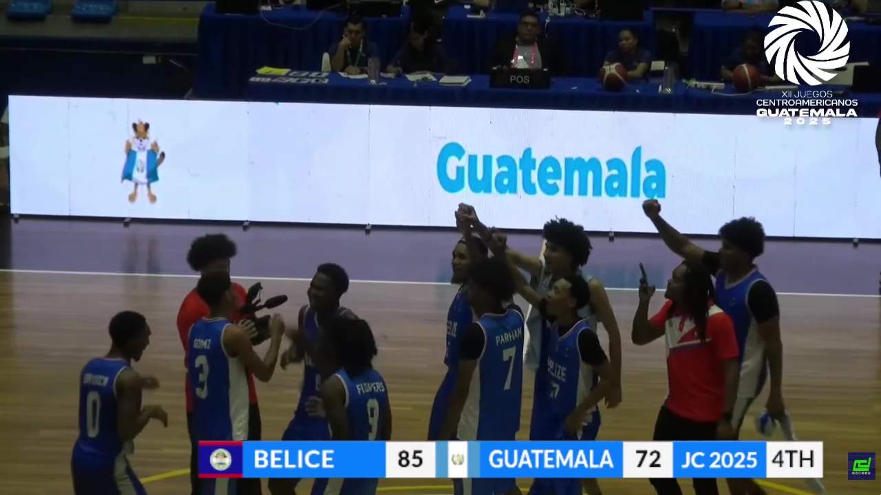 Did Belize Basketball Just Win a Bronze Medal?