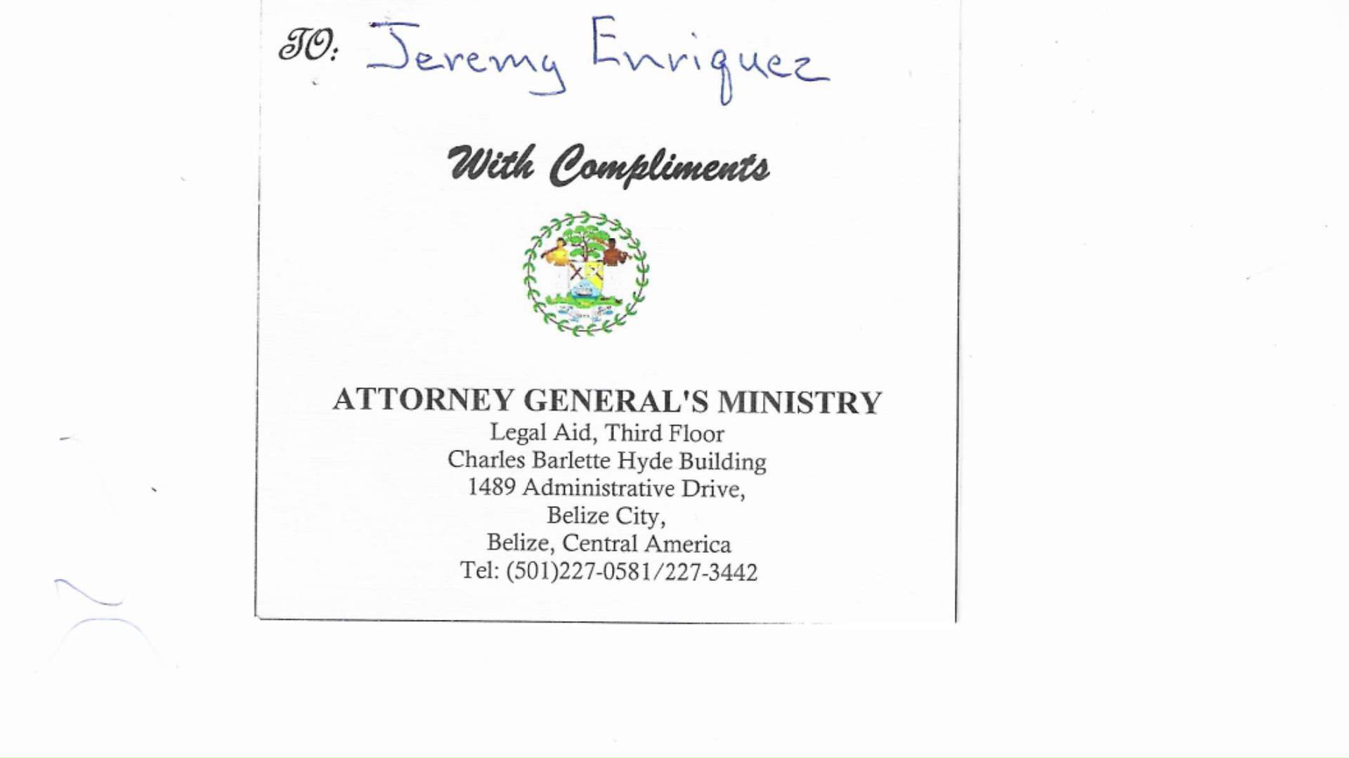 Briceño Administration Takes Ombudsman to Court Over FOIA Battle