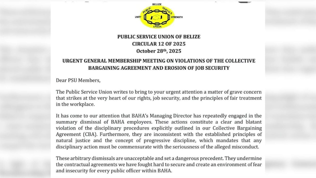 Union Accuses BAHA of Breaking Labor Rules After Two Firings  