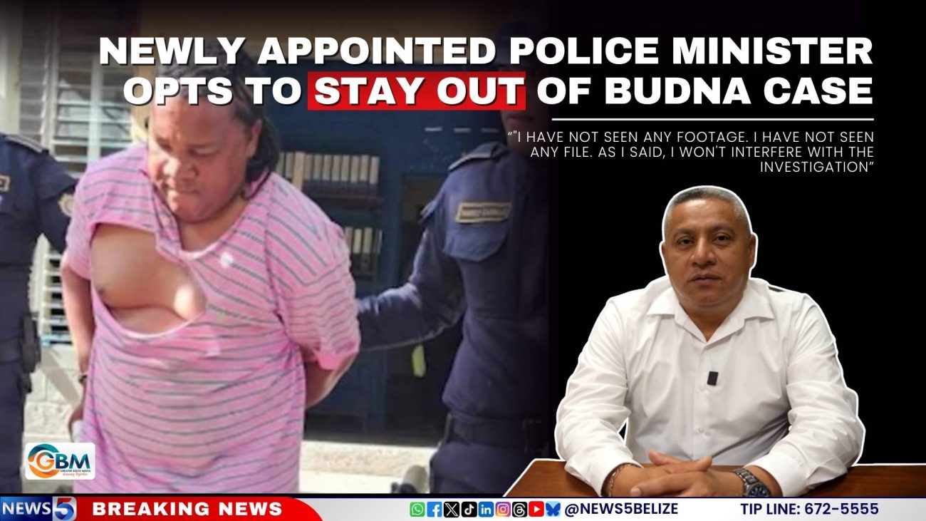 Newly Appointed Police Minister Opts to Stay Out of Budna Case