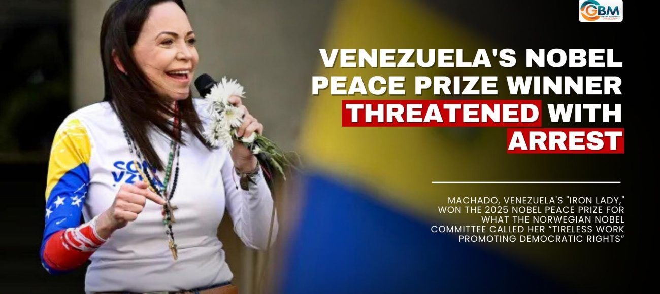 Venezuela's Nobel Peace Prize Winner Threatened With Arrest