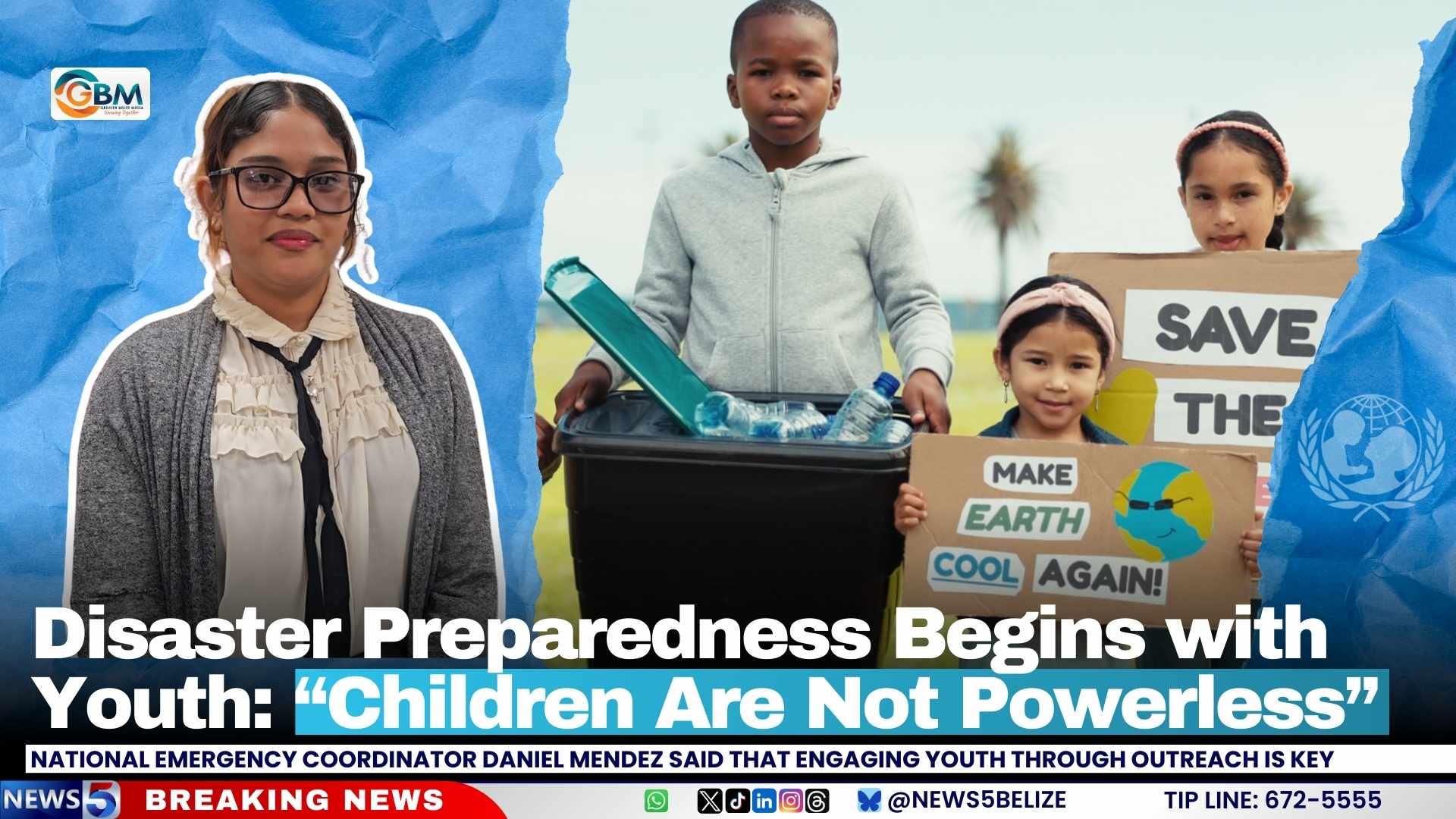 Disaster Preparedness Begins with Youth: “Children Are Not Powerless”