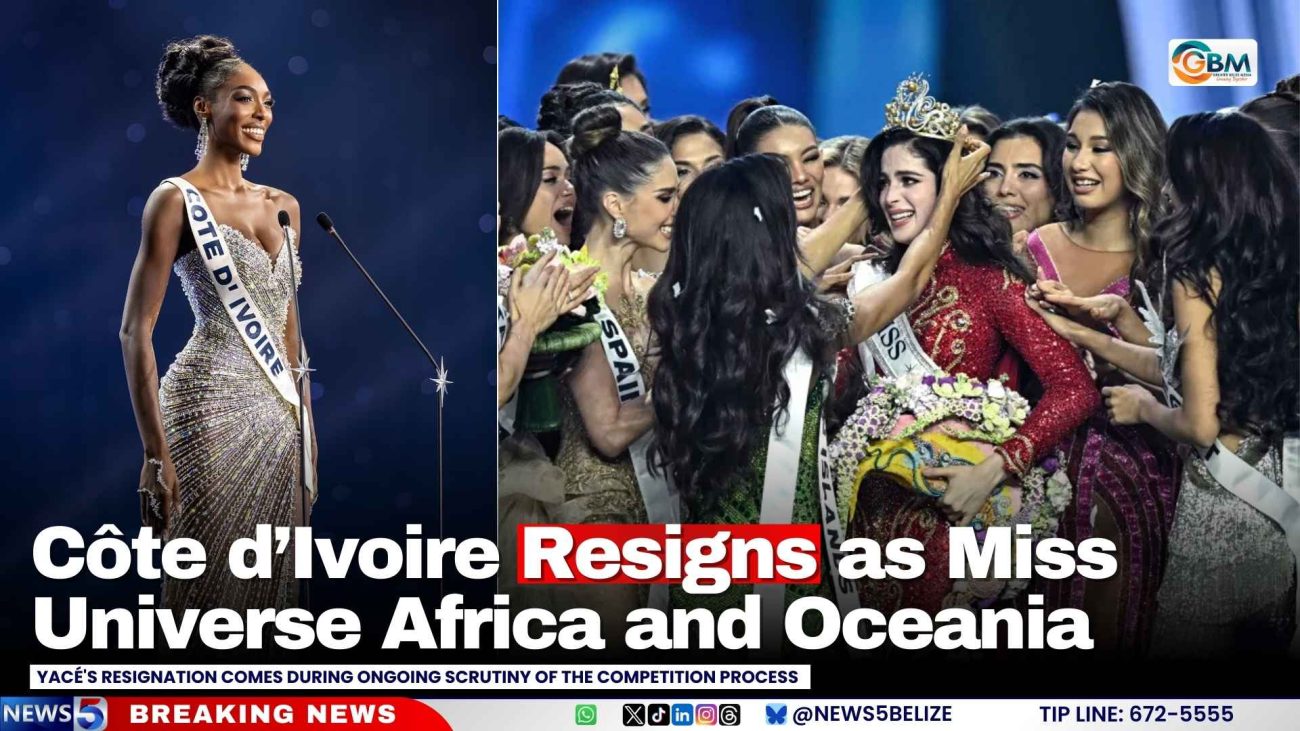 Côte d’Ivoire Resigns as Miss Universe Africa and Oceania