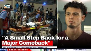 “A Small Step Back for a Major Comeback”