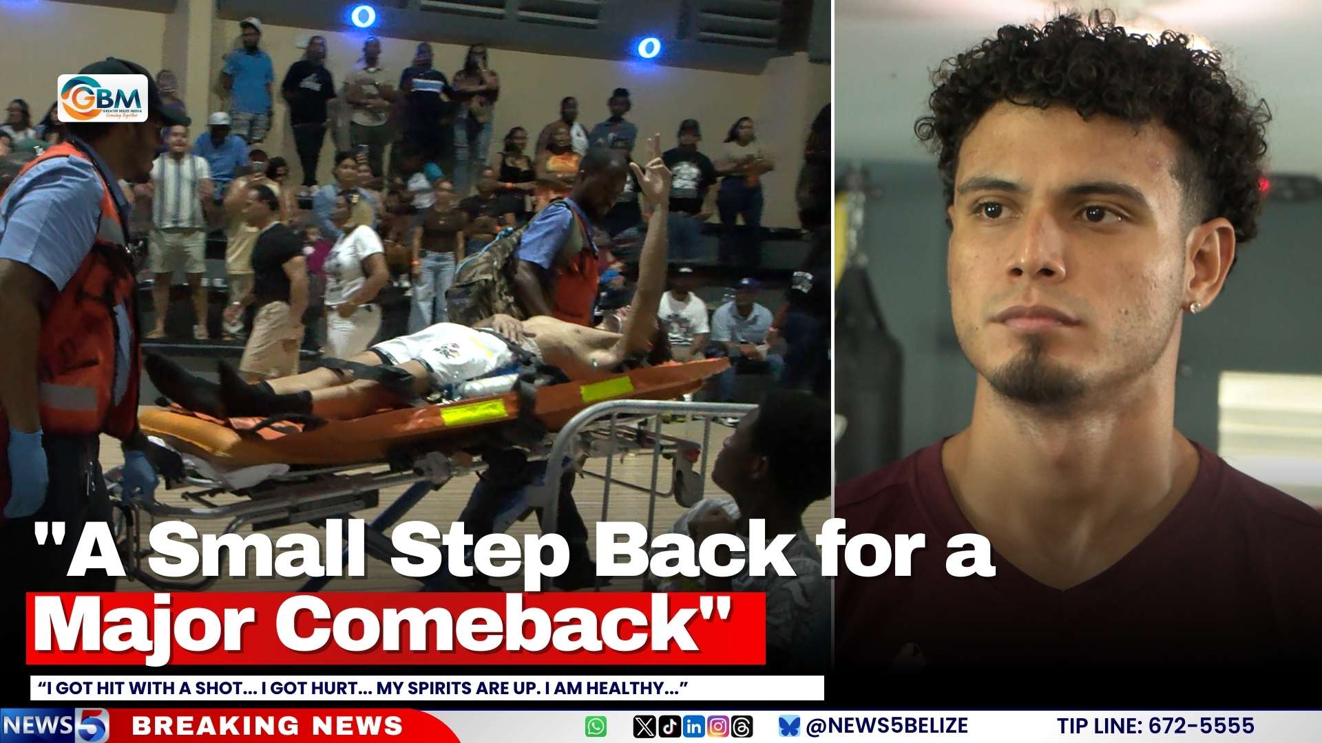 "A Small Step Back for a Major Comeback"