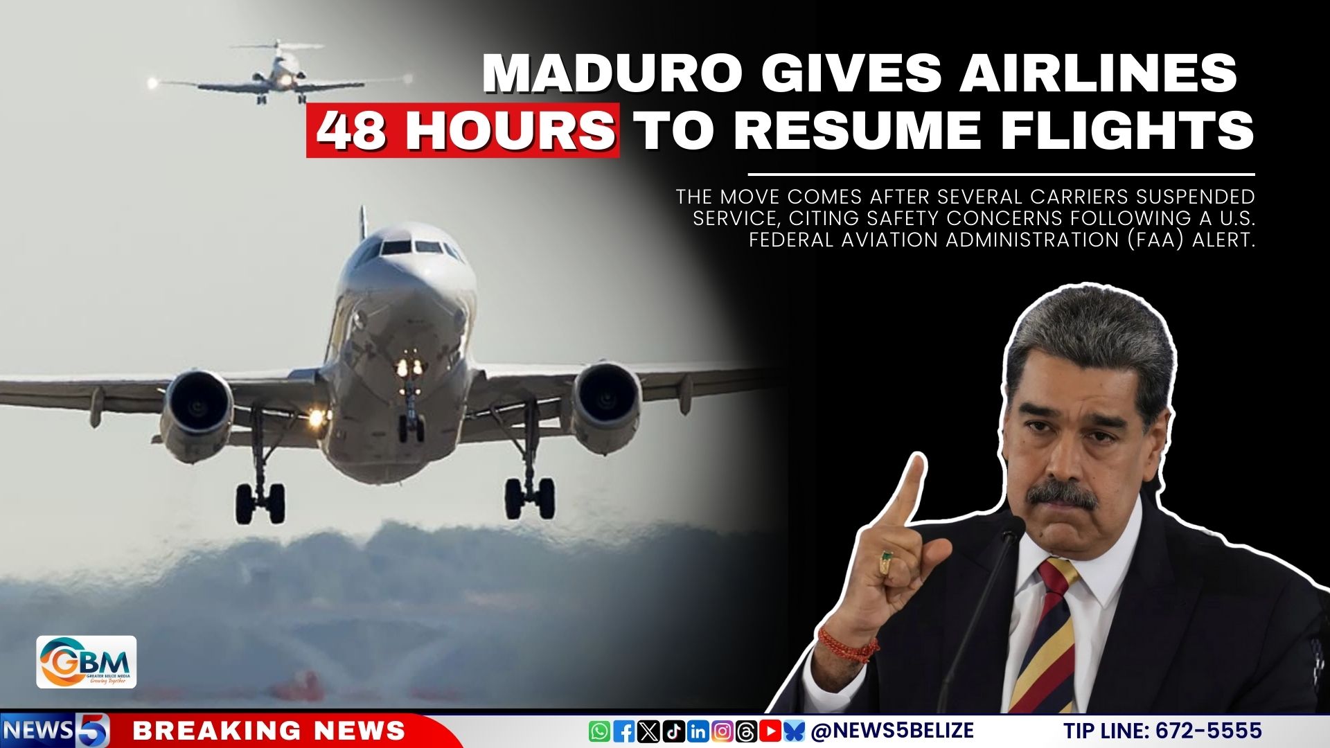 48 Hours to Resume Flights