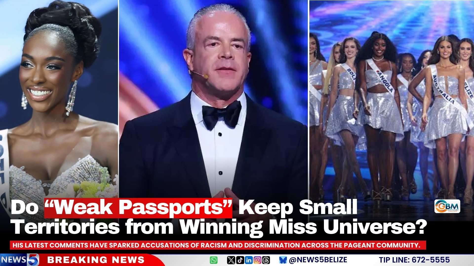 Do “Weak Passports” Keep Small Territories from Winning Miss Universe?
