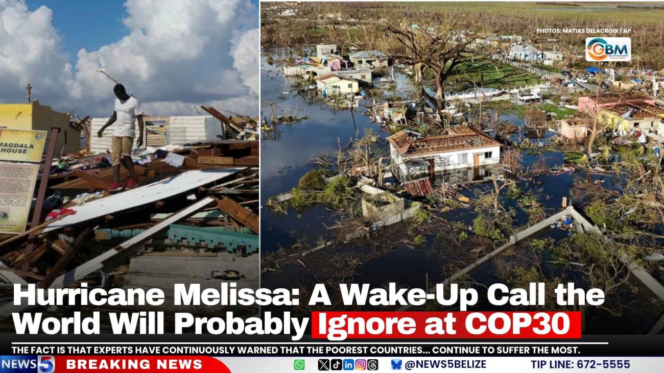 Hurricane Melissa: A Wake-Up Call the World Will Probably Ignore at COP30