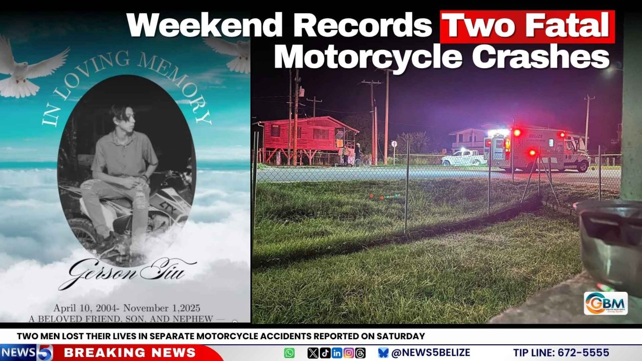 Weekend Records Two Fatal Motorcycle Crashes