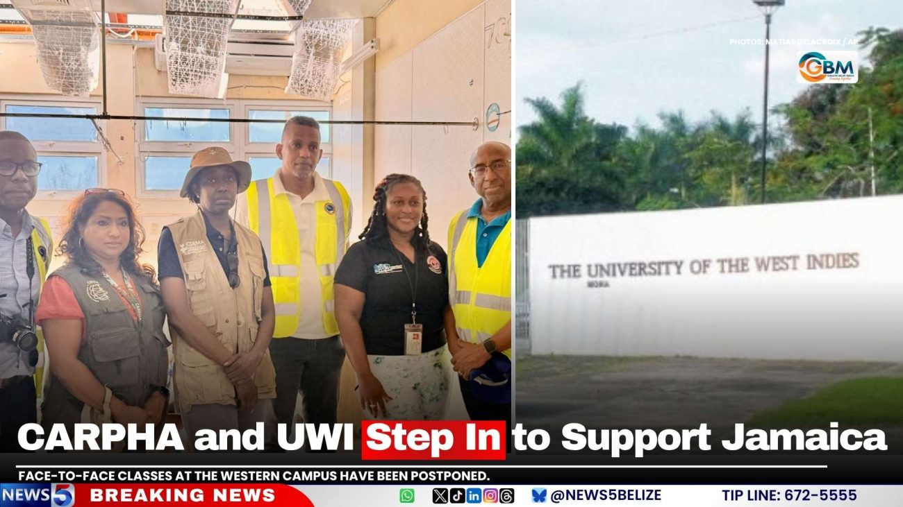 CARPHA and UWI Step In to Support Jamaica
