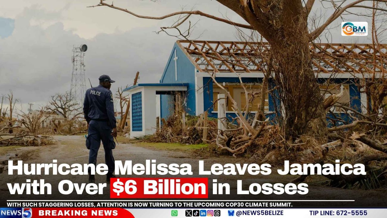 Hurricane Melissa Leaves Jamaica with Over $6 Billion in Losses