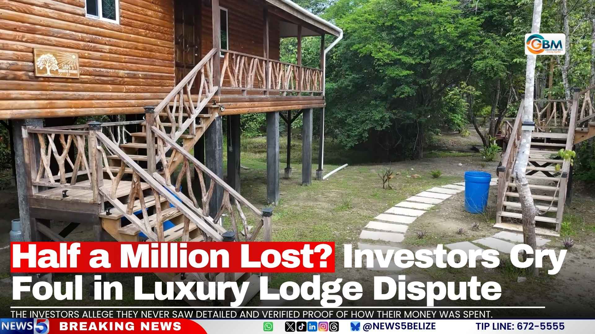 Half a Million Lost? Investors Cry Foul in Luxury Lodge Dispute