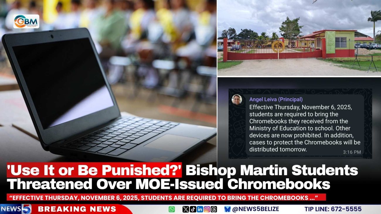 'Use It or Be Punished?' Bishop Martin Students Threatened Over MOE-Issued Chromebooks