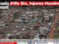 Tornado Kills Six, Injures Hundreds in Brazil