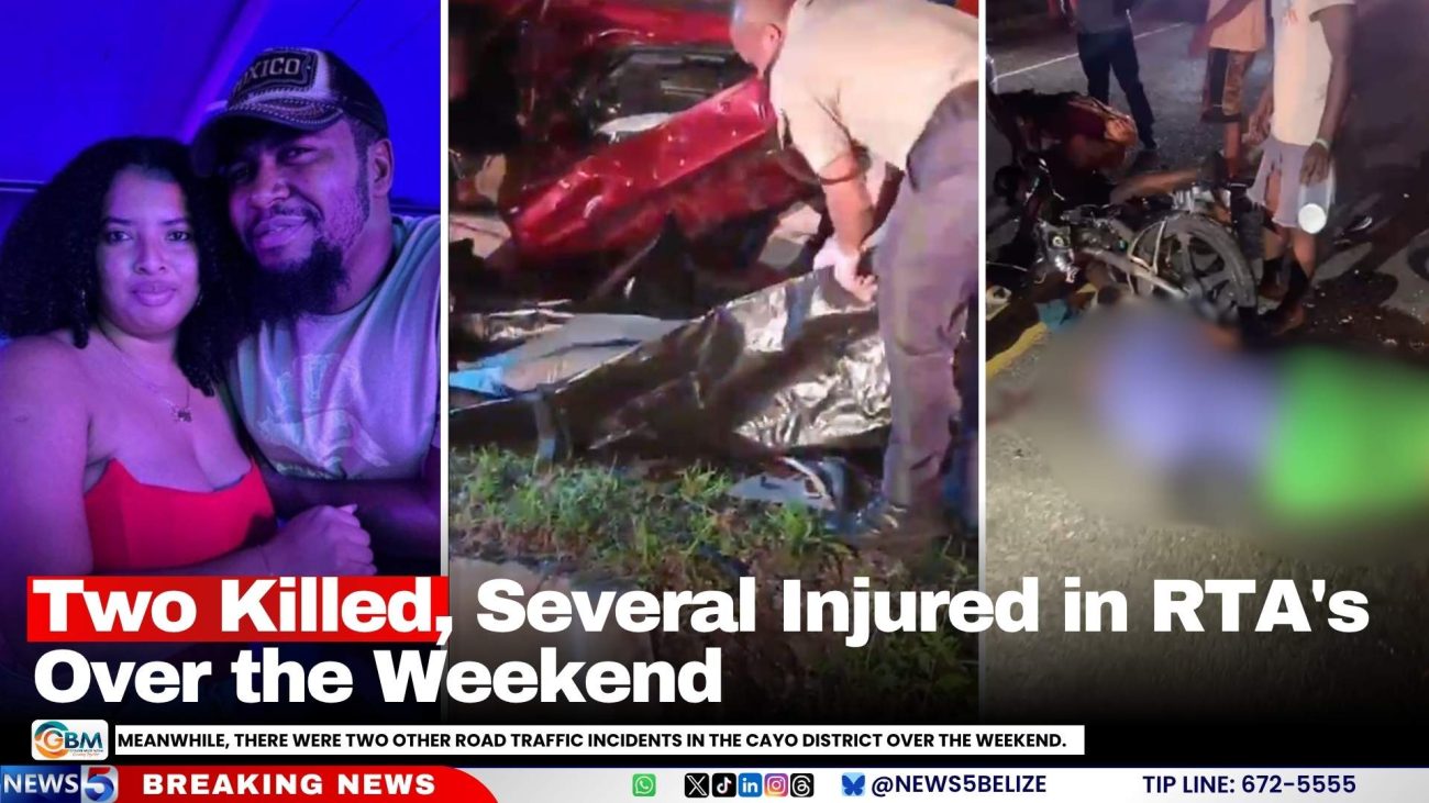 Two Killed, Several Injured in RTA's Over the Weekend