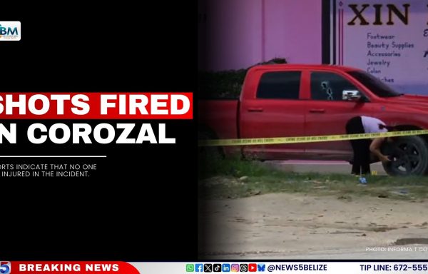 Shots fired in Corozal