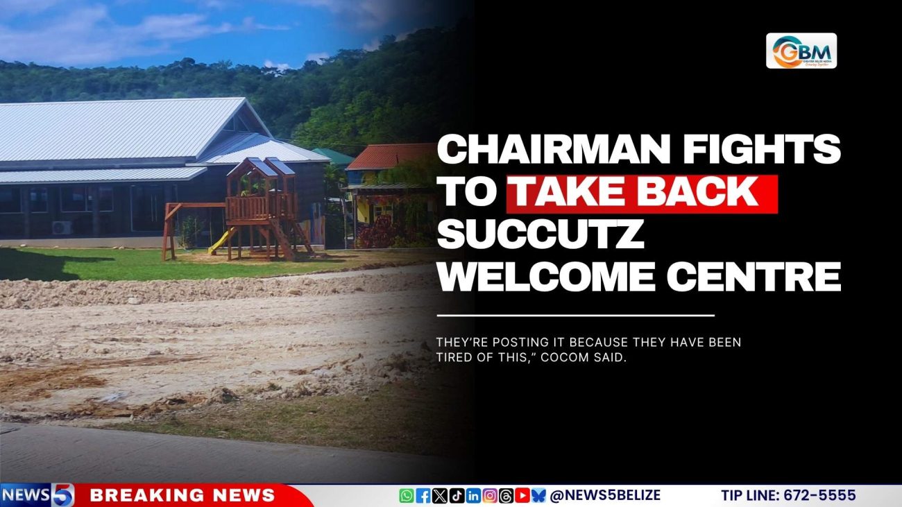 Chairman Fights to Take Back Succotz Welcome Centre