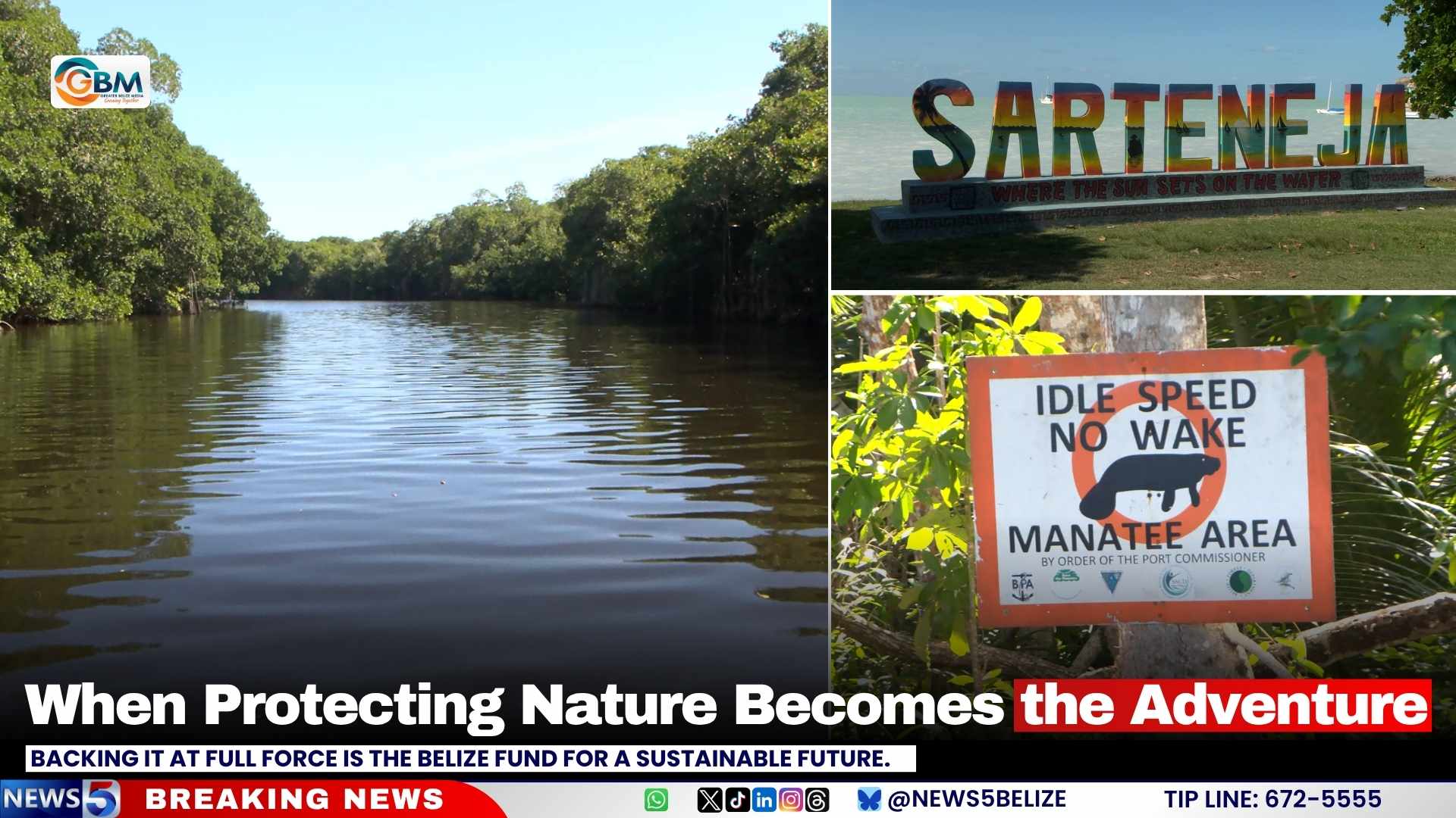 When Protecting Nature Becomes the Adventure