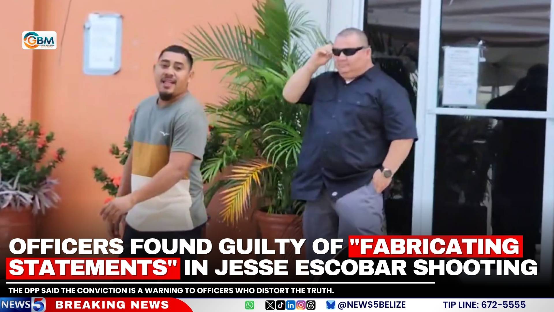 Officers Found Guilty of "Fabricating Statements" in Jesse Escobar Shooting