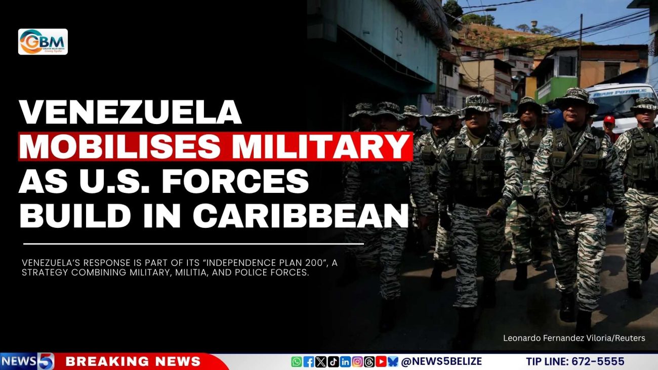 Venezuela Mobilises Military as US Forces Build in Caribbean