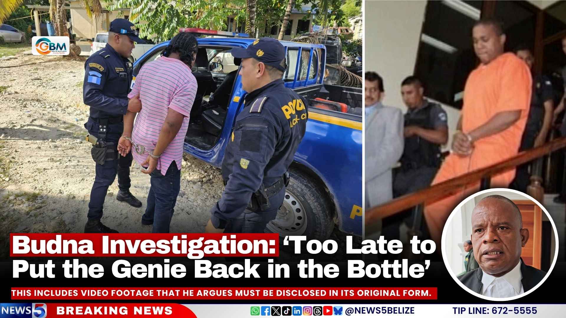Budna Investigation: ‘Too Late to Put the Genie Back in the Bottle’