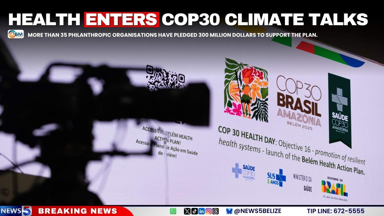 Health Enters COP30 Climate Talks