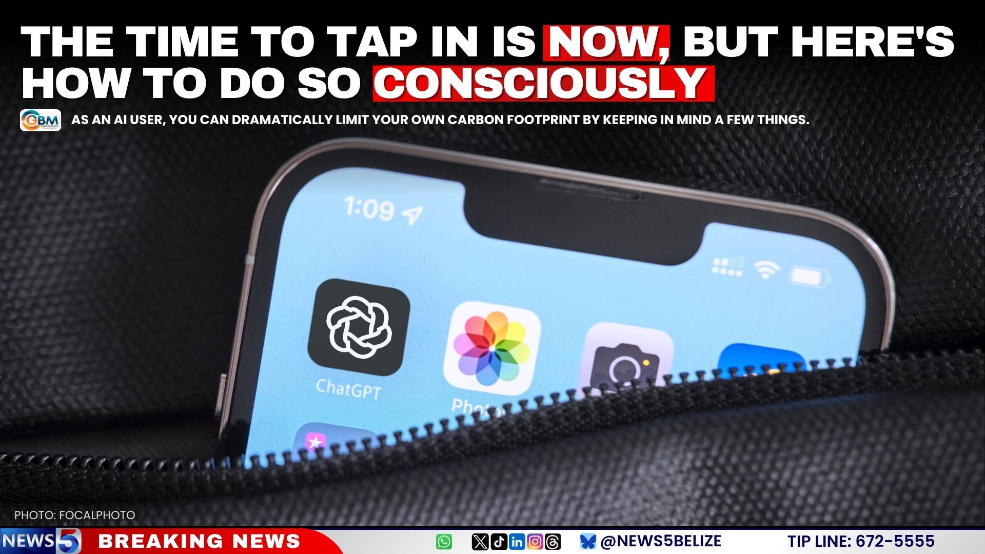 The Time to Tap In is Now, But Here's How to do so Consciously