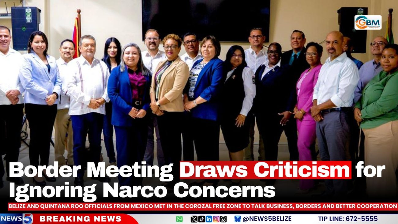 Border Meeting Draws Criticism for Ignoring Narco Concerns