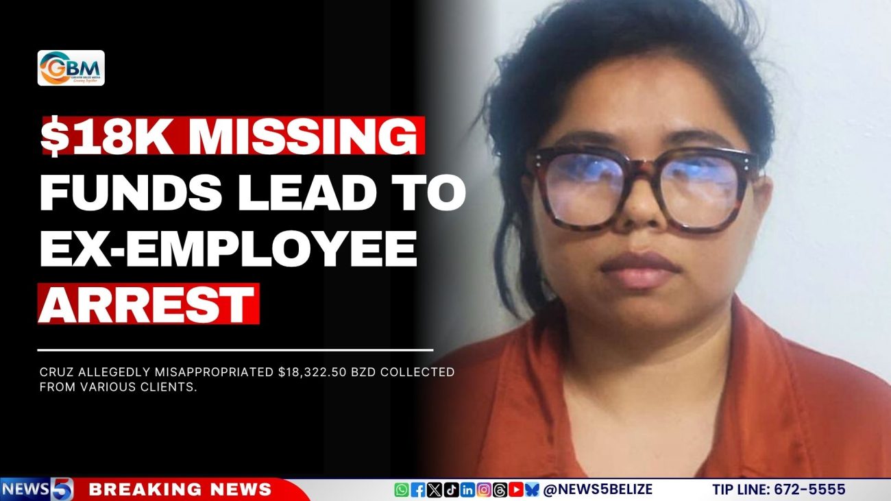 $18K Missing Funds Lead to Ex-Employee Arrest