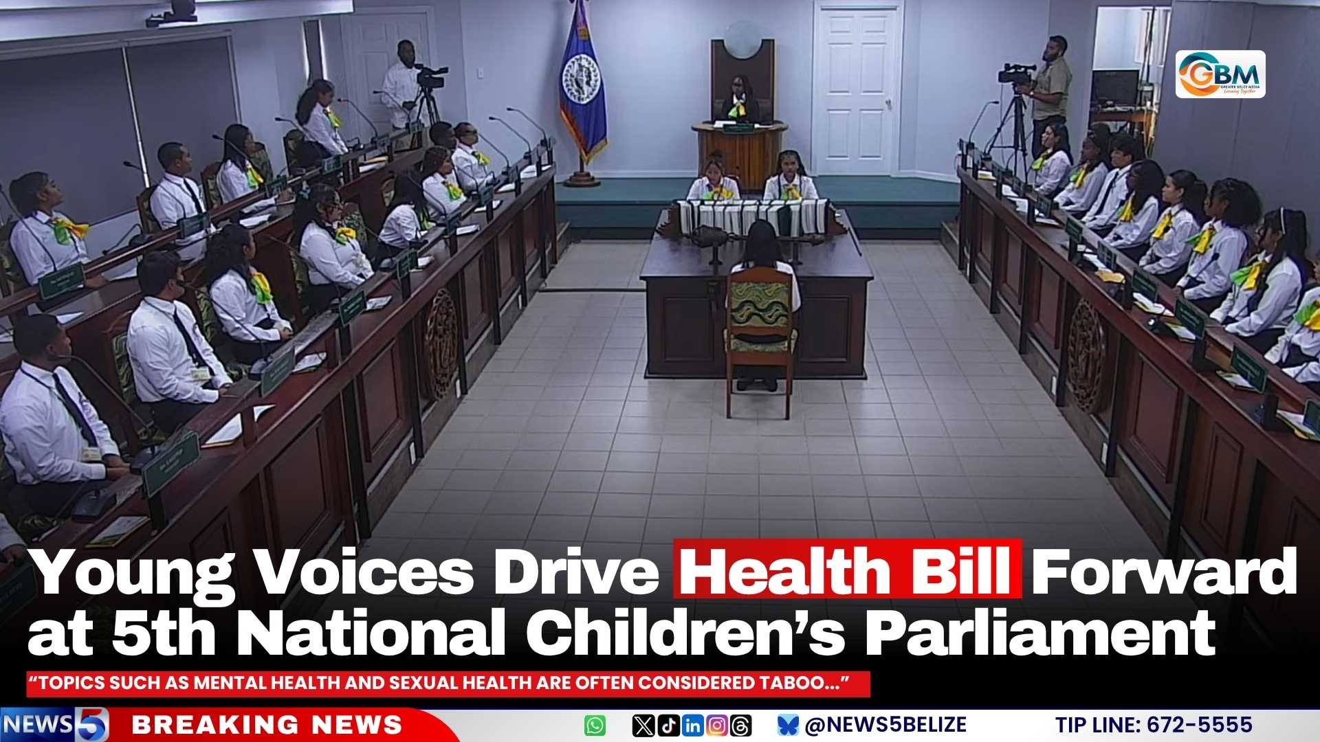 Young Voices Drive Health Bill Forward at 5th National Children’s Parliament