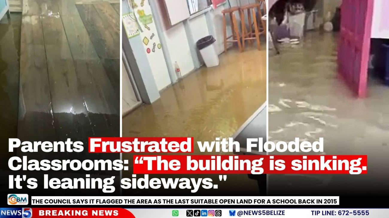 Parents Frustrated with Flooded Classrooms: “The building is sinking. It's leaning sideways."