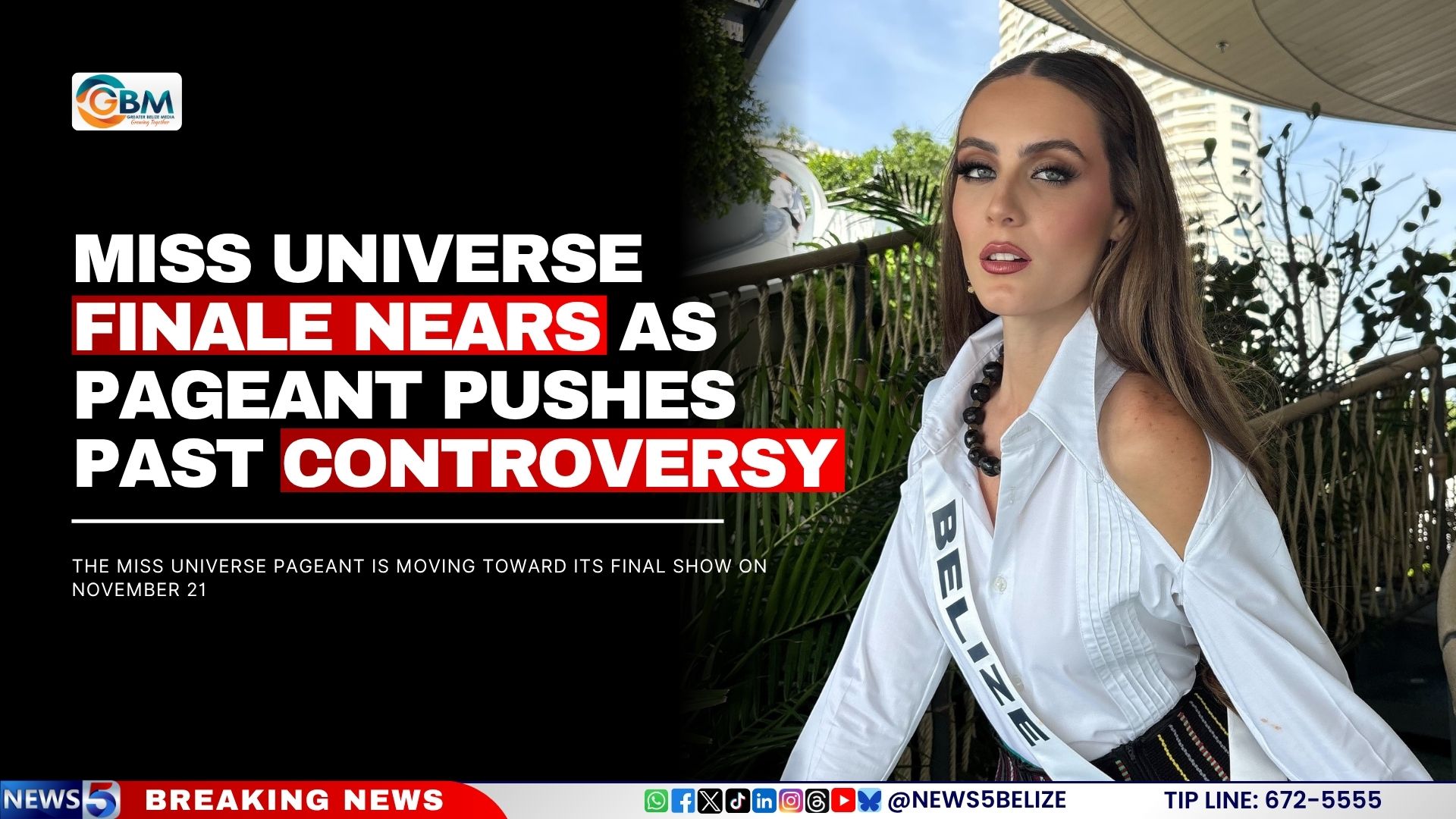 Miss Universe Finale Nears as Pageant Pushes Past Controversy