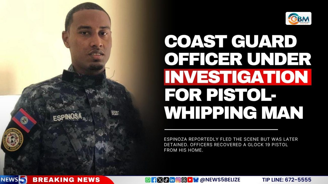 Coast Guard Officer Under Investigation for Pistol-Whipping Man