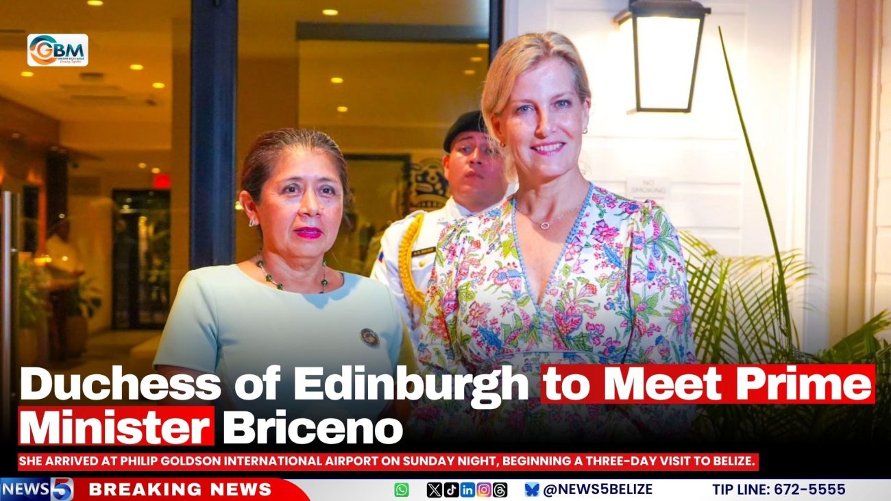 Duchess of Edinburgh to Meet Prime Minister Briceno