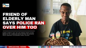 Friend of Elderly Man Says Police Ran Over Him Too