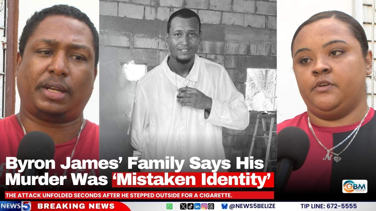 Byron James’ Family Says His Murder Was ‘Mistaken Identity’