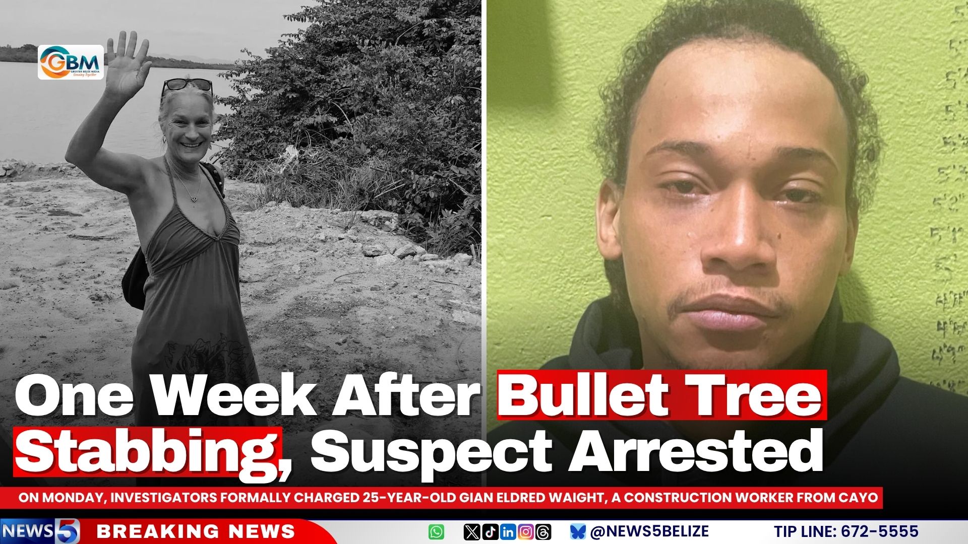 One Week After Bullet Tree Stabbing, Suspect Arrested