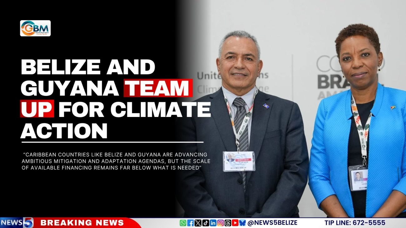 Belize and Guyana Team Up for Climate Action