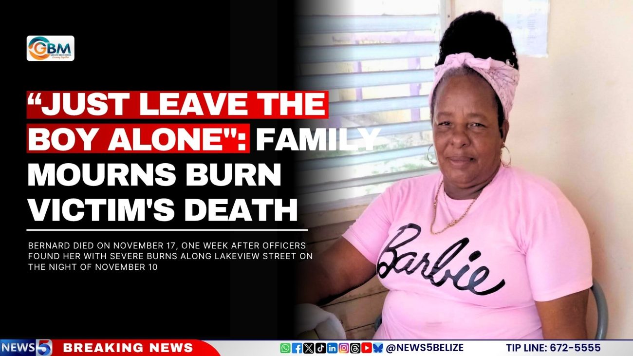 “Just leave the boy alone": Family Mourns Burn Victim's death