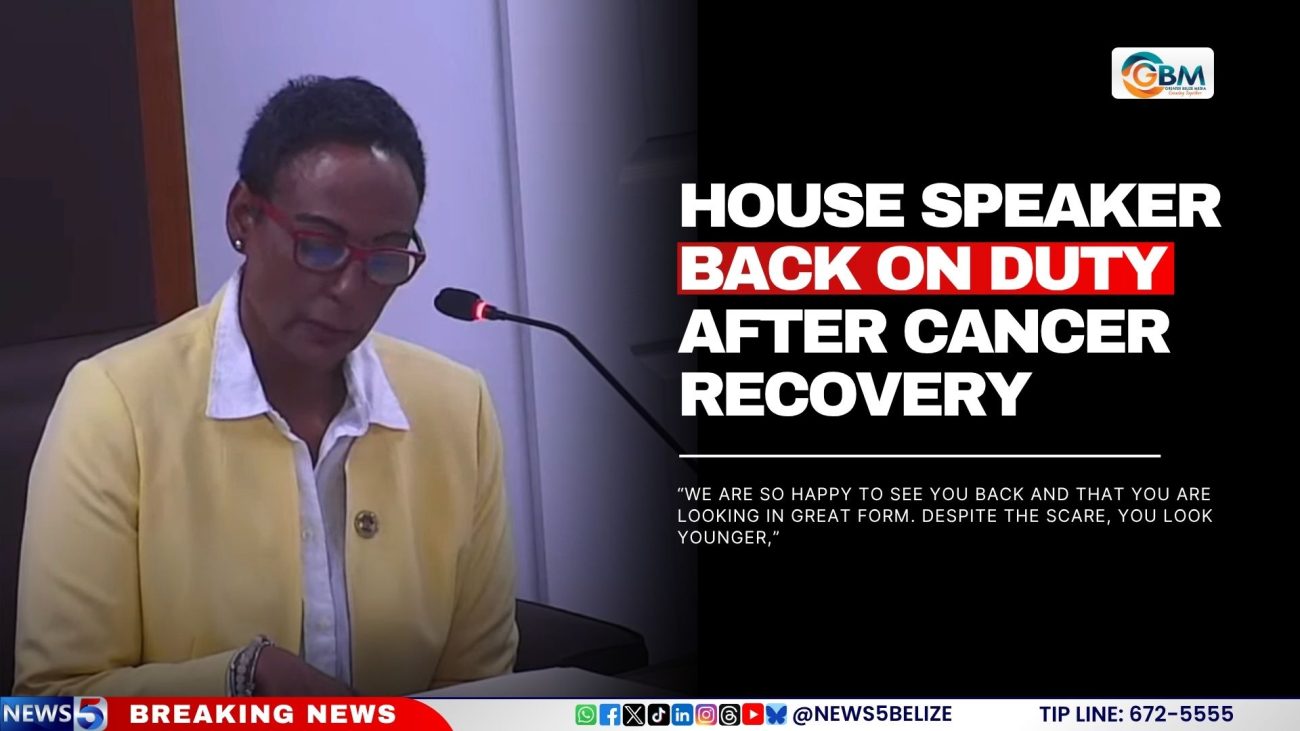 House Speaker Back On Duty After Cancer Recovery