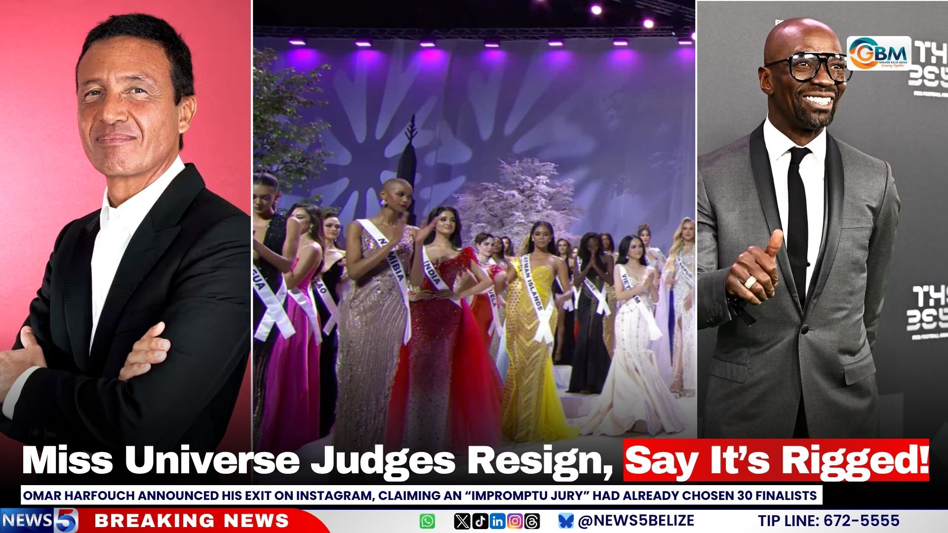 Miss Universe Judges Resign, Say It’s Rigged!