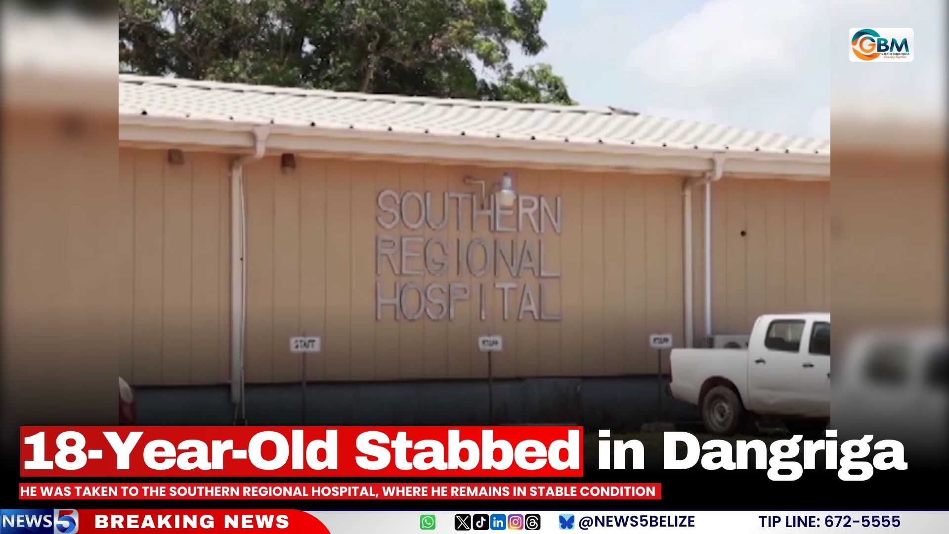 18-Year-Old Stabbed in Dangriga