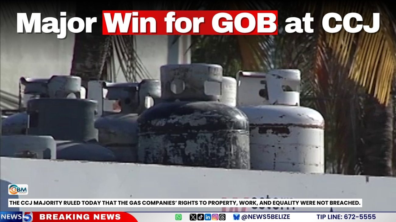 Major Win for GOB at CCJ