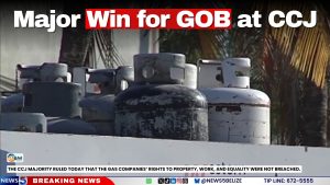 Major Win for GOB at CCJ