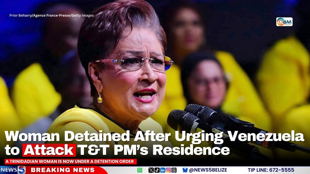 Woman Detained After Urging Venezuela to Attack T&T PM’s Residence