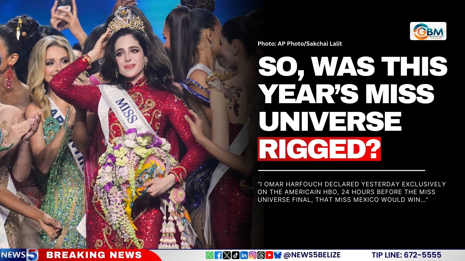 So, Was This Year’s Miss Universe Rigged?