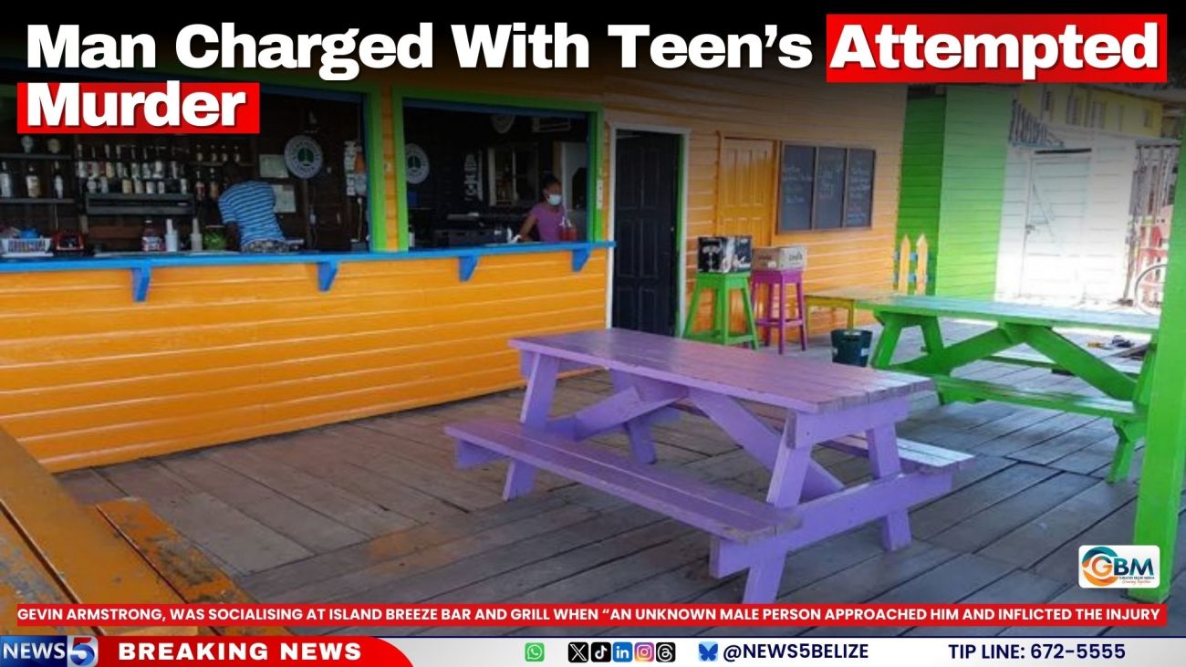 Man Charged With Teen’s Attempted Murder