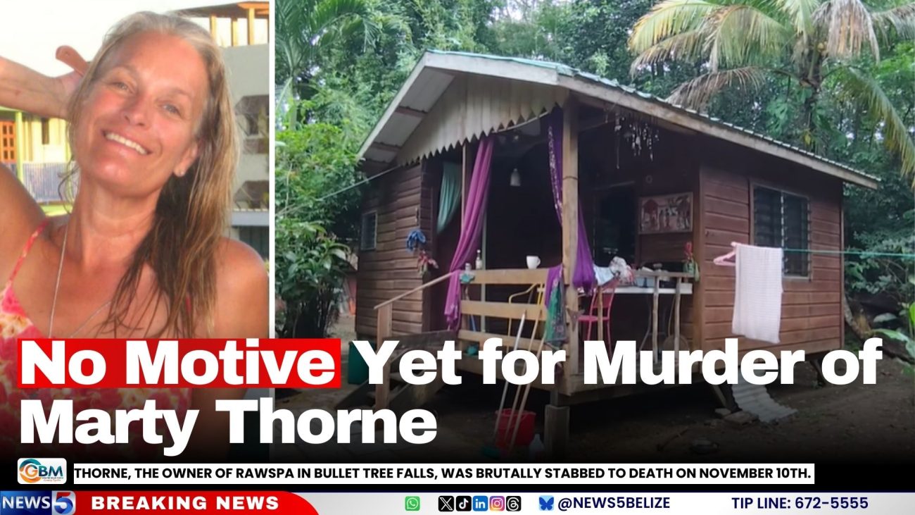 No Motive Yet for Murder of Marty Thorne